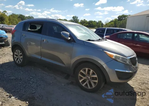 2015 Kia Sportage Lx from USA, damaged, VIN KNDPB3AC5F7699905